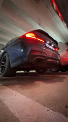 BMW 5 Series spotted in Krasnoyarsk parking garage