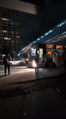 Evening bus operations observed across Bengaluru transport terminals