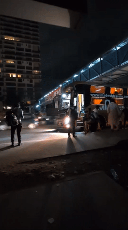 Evening bus operations observed across Bengaluru transport terminals