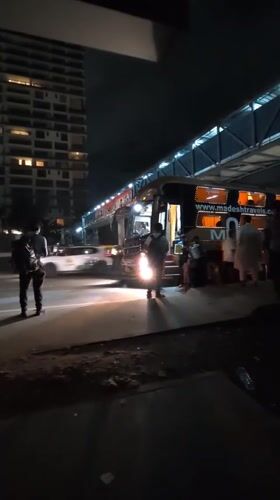 Evening bus operations observed across Bengaluru transport terminals