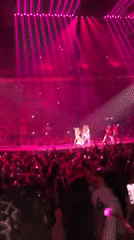 Lady Gaga Concert Performance Draws Packed Crowd at Miami Stadium