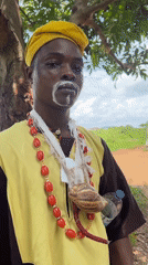 Community life documented through 30 outdoor portraits over two hours