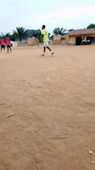 Community soccer games and daily life documented May 17