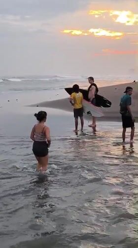 Sunset beach activities draw crowds across Bali tourist areas