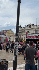 Ordinary life moments documented across Sofia during afternoon hours
