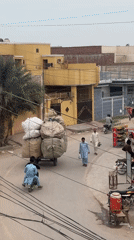 Ordinary street life documented in Multan, Pakistan