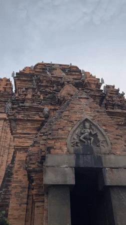 Exploring Po Nagar's ancient Cham towers and Nha Trang rooftops