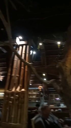 Restaurant footage shows bamboo interior, ceramic fountains in Nha Trang