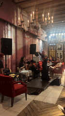 Flamenco performance documented by witness in Barcelona venue