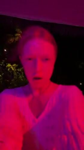 Nighttime party with dancing, music captured at Maldives resort