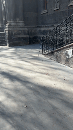 Quiet afternoon scenes captured in Gyumri, Armenia