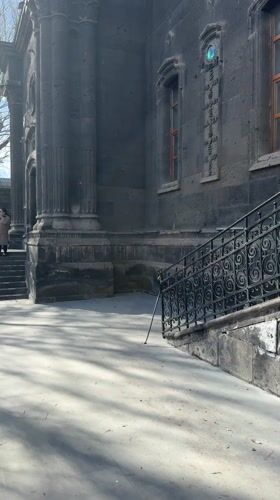 Quiet afternoon scenes captured in Gyumri, Armenia