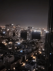Dubai evening scenes captured: cityscapes, meal, emergency response