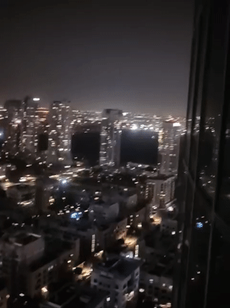 Dubai evening scenes captured: cityscapes, meal, emergency response