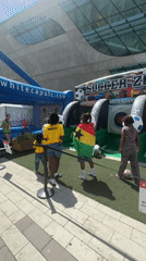 Surrey Soccer Fan Zone draws flag-waving crowds for FIFA match
