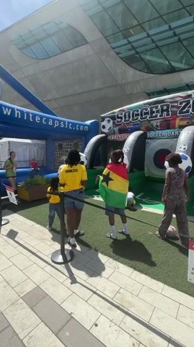 Surrey Soccer Fan Zone draws flag-waving crowds for FIFA match