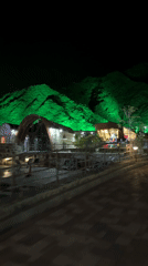 Green-lit resort complex captured on video in Dhadna, UAE
