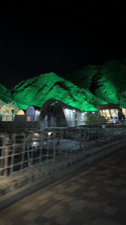 Green-lit resort complex captured on video in Dhadna, UAE
