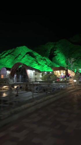 Green-lit resort complex captured on video in Dhadna, UAE