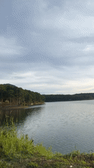 Overcast morning at Da Lat lakes draws multiple observers