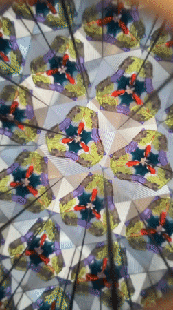 Basel resident captures street art and kaleidoscopic patterns downtown