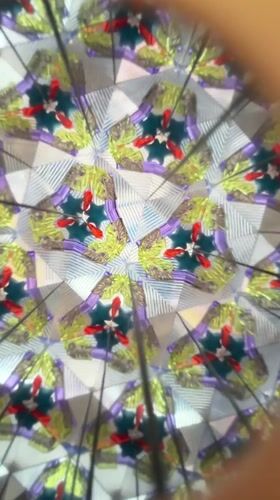 Basel resident captures street art and kaleidoscopic patterns downtown