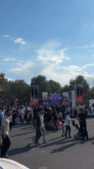 Public festival with animal sculptures draws crowds to Yerevan square