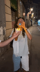 Barcelona nightlife scenes captured across multiple venues Friday evening