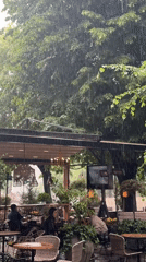 Heavy rainstorm hits Belgrade as residents document downpour