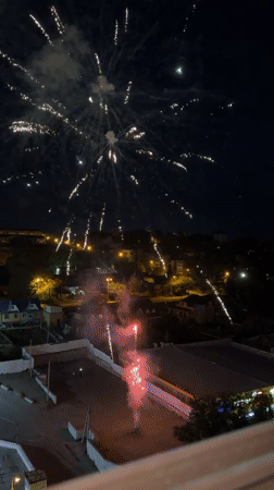 Summer night in Irkutsk: tattoo sketches, fireworks, and downtime