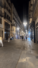 Midsummer night out around Barcelona's historic waterfront and Gothic Quarter