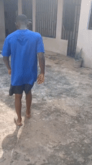 Street life and motivational graphics from Egbagu, Nigeria