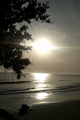 Coastal sunrise captured in multiple videos at Indonesian beach