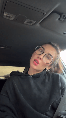 Two women spotted in car during late night in Kazan