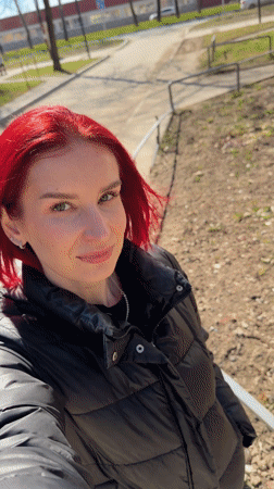 Morning snapshots capture daily life in Chaikovsky, Russia