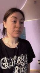 Woman rescues pigeon that flew into Odesa apartment