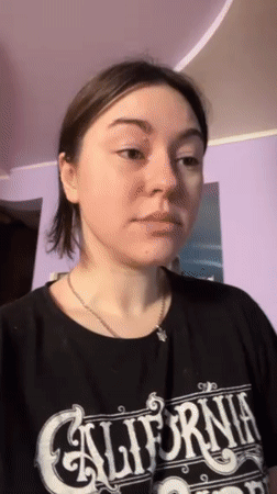 Woman rescues pigeon that flew into Odesa apartment