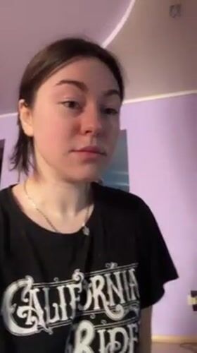 Woman rescues pigeon that flew into Odesa apartment
