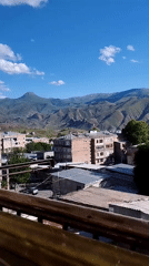 Ordinary afternoon scenes documented across Yeghegnadzor, Armenia