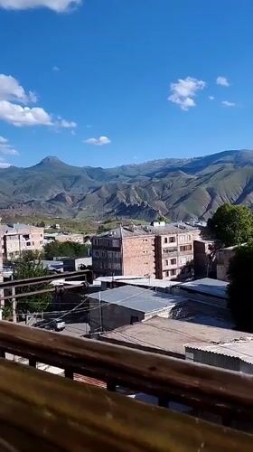 Ordinary afternoon scenes documented across Yeghegnadzor, Armenia