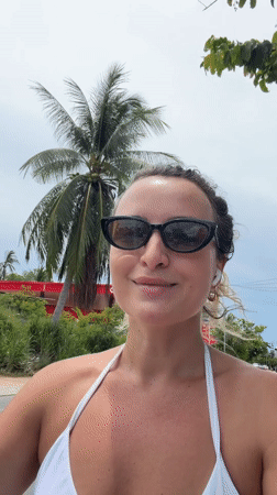 Sunny day at Baan Plai Laem, Koh Samui