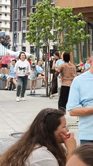 Outdoor festival in Izhevsk: dancing, crafts, and a public stage