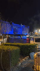 Nighttime scenes captured across Gyumri, Armenia within one minute