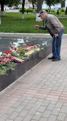 Votkinsk morning: memorials, churches, and street cat murals