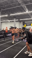 HYROX fitness competition draws athletes to Guadalajara venue