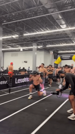 HYROX fitness competition draws athletes to Guadalajara venue