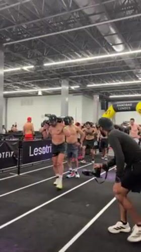 HYROX fitness competition draws athletes to Guadalajara venue