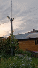 Dusk settles over a quiet residential corner of Vereya