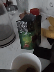Quiet afternoon in an Omsk apartment, tea and city views