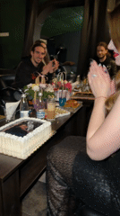 Birthday celebration with hookah observed in Varna, Bulgaria